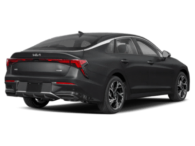 2026 Kia K5 — side profile view