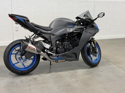 2026 Kawasaki Ninja ZX-6R - Photo 3