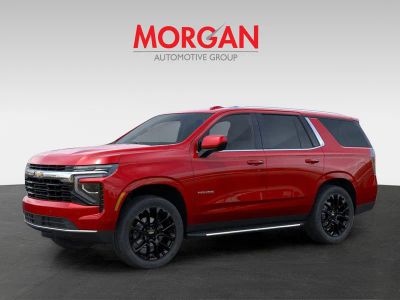 2026 Chevrolet Tahoe — side profile view