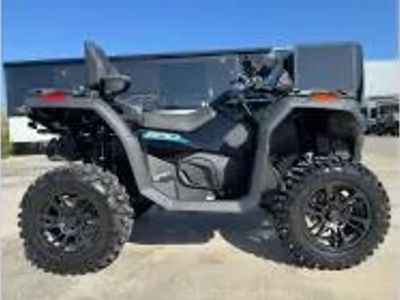 2026 CFMOTO 800 Touring — front three-quarter view