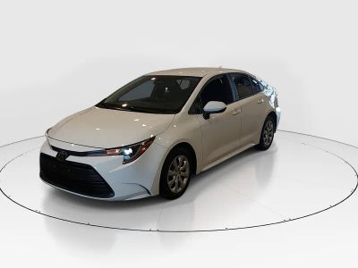 2024 Toyota Corolla — rear three-quarter view