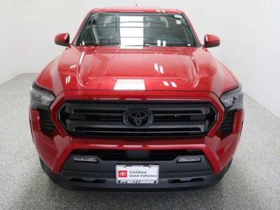 2026 Toyota Tacoma 4WD 6' Bed — rear three-quarter view