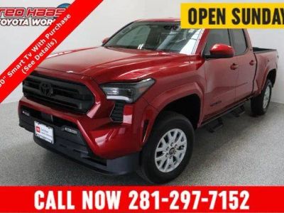 2026 Toyota Tacoma 4WD 6' Bed SR5 2.4T in SUPERSONIC RED — front three-quarter view
