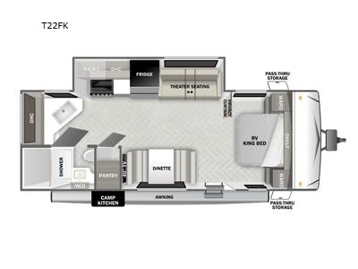 2025 Forest River RV Wildwood - Photo 2