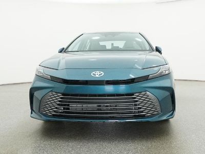 2026 Camry XLE — side profile view