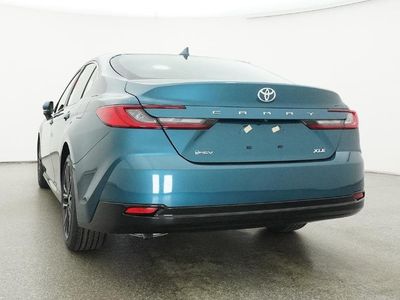 2026 Camry XLE — interior view