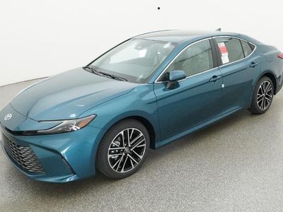 2026 Camry XLE — front three-quarter view