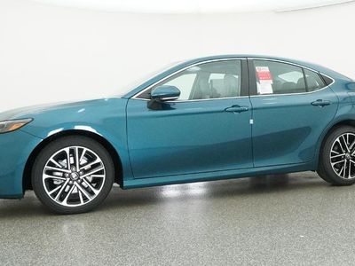 2026 Camry XLE — rear three-quarter view