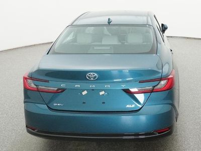 2026 Camry XLE — engine compartment view