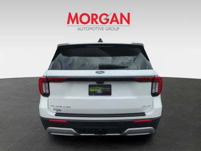 2026 Ford Explorer — engine compartment view
