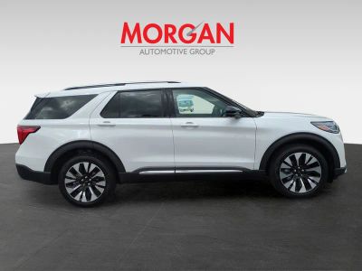 2026 Ford Explorer — interior view