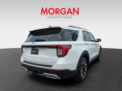2026 Ford Explorer — detail view