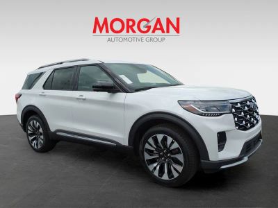 2026 Ford Explorer — side profile view