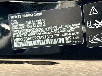 2023 BMW M4 — photo 42 view