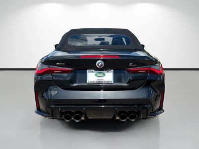 2023 BMW M4 — interior view