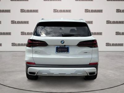2026 BMW X5 — interior view