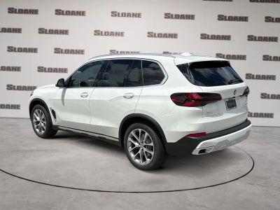 2026 BMW X5 — rear three-quarter view