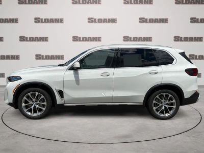 2026 BMW X5 — side profile view