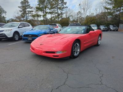 2001 Chevrolet Corvette — front three-quarter view