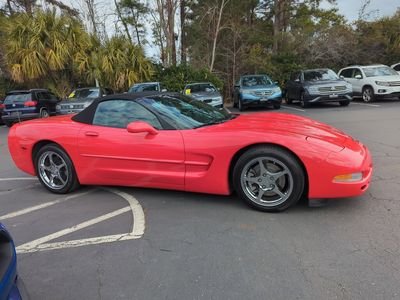 2001 Chevrolet Corvette — interior view