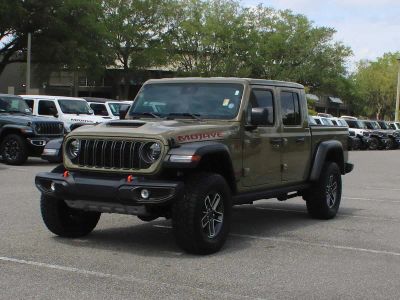 2025 Jeep Gladiator — detail view