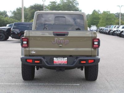2025 Jeep Gladiator — rear three-quarter view