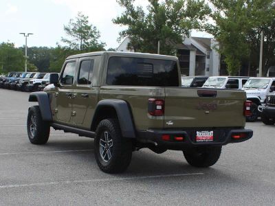 2025 Jeep Gladiator — interior view