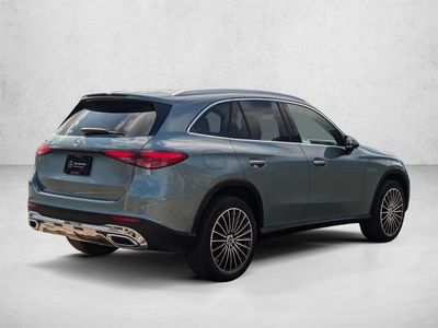 2026 Mercedes-Benz GLC 300 — side profile view