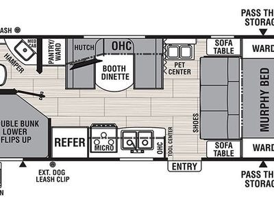 2019 Coachmen Spirit Ultra Lite - Photo 2