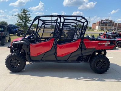 2025 Honda PIONEER 1000-6 DLX CREW DELUXE - Photo 7
