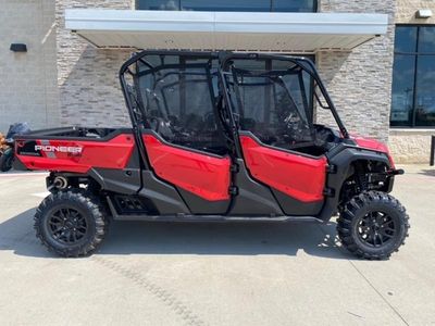 2025 Honda PIONEER 1000-6 DLX CREW DELUXE - Photo 8