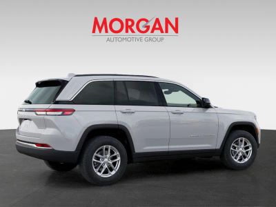 2026 Jeep Grand Cherokee — interior view
