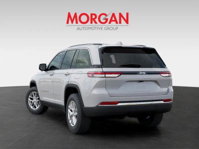2026 Jeep Grand Cherokee — rear three-quarter view