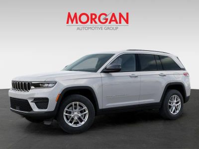 2026 Jeep Grand Cherokee — side profile view