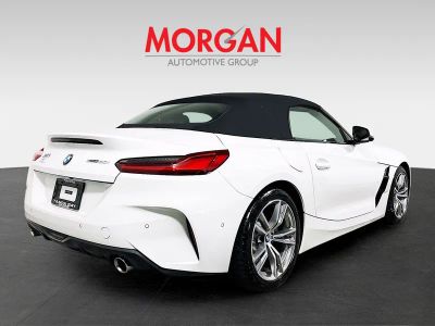2025 BMW Z4 — rear three-quarter view