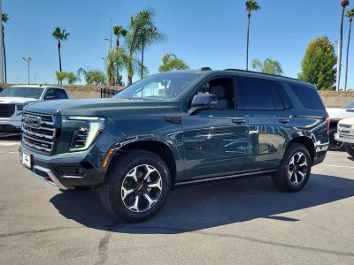 2026 GMC Yukon — side profile view