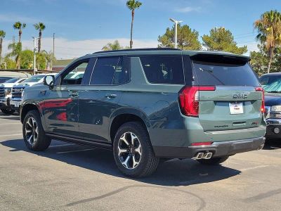 2026 GMC Yukon — rear three-quarter view