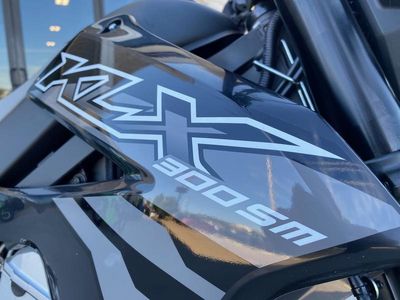2026 Kawasaki KLX300SM - Photo 12