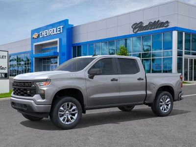2025 Chevrolet Silverado 1500 — rear three-quarter view