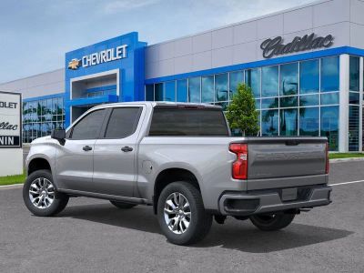 2025 Chevrolet Silverado 1500 — interior view