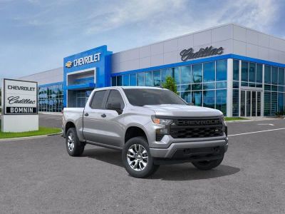 2025 Chevrolet Silverado 1500 — side profile view