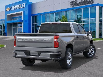 2025 Chevrolet Silverado 1500 — detail view
