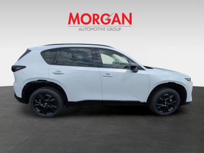 2026 Mazda CX-5 — interior view