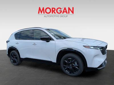 2026 Mazda CX-5 — side profile view