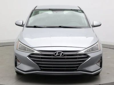 2020 Hyundai Elantra — side profile view