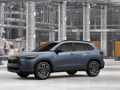 2026 Toyota Corolla Cross — side profile view
