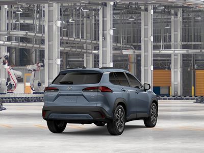 2026 Toyota Corolla Cross — photo 9 view