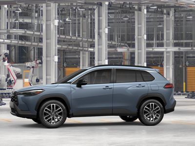 2026 Toyota Corolla Cross — rear three-quarter view