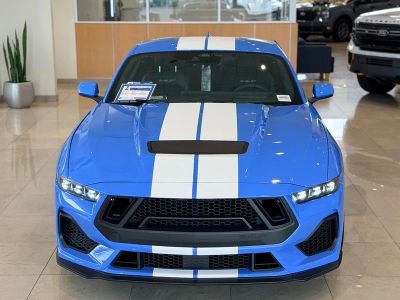 2026 Ford Mustang — rear three-quarter view