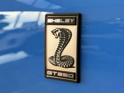 2026 Ford Mustang — detail view